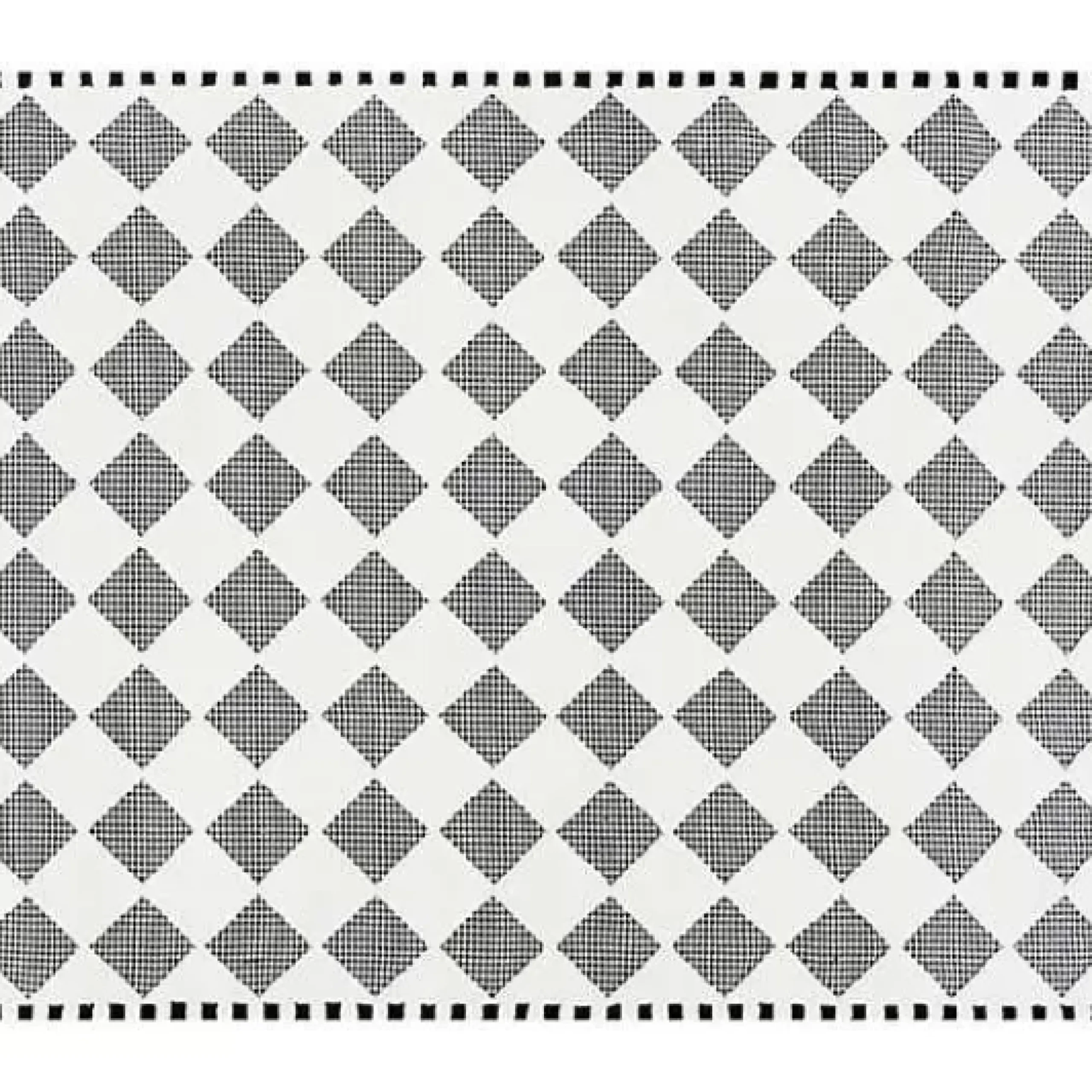 MacKenzie-Childs Houndstooth Check Diamond 8' x 10' Rug< Rugs