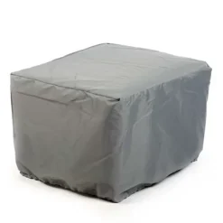 MacKenzie-Childs Indigo Villa Outdoor Ottoman< Outdoor|Spring