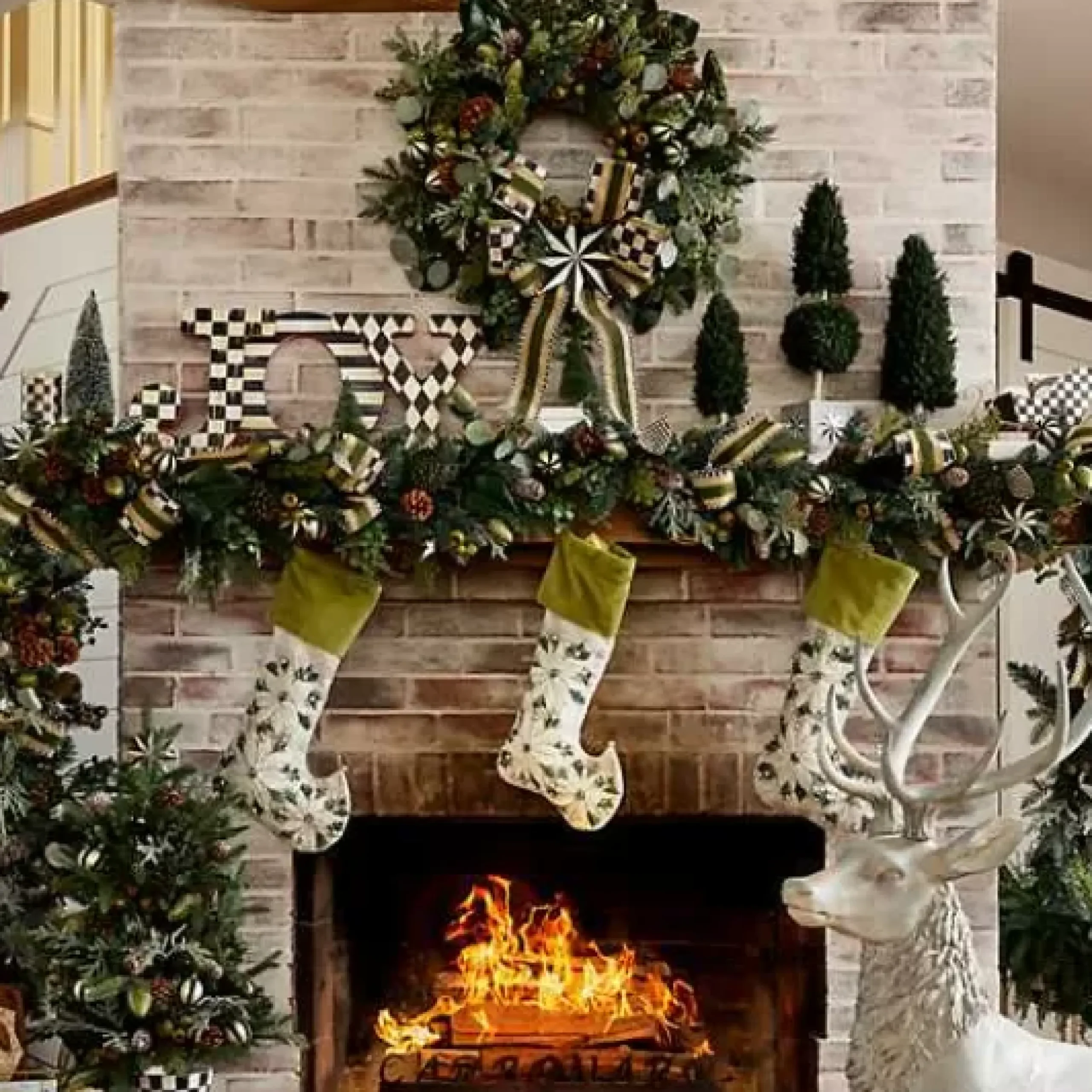 MacKenzie-Childs JOY Sign< Holiday|Room Accents