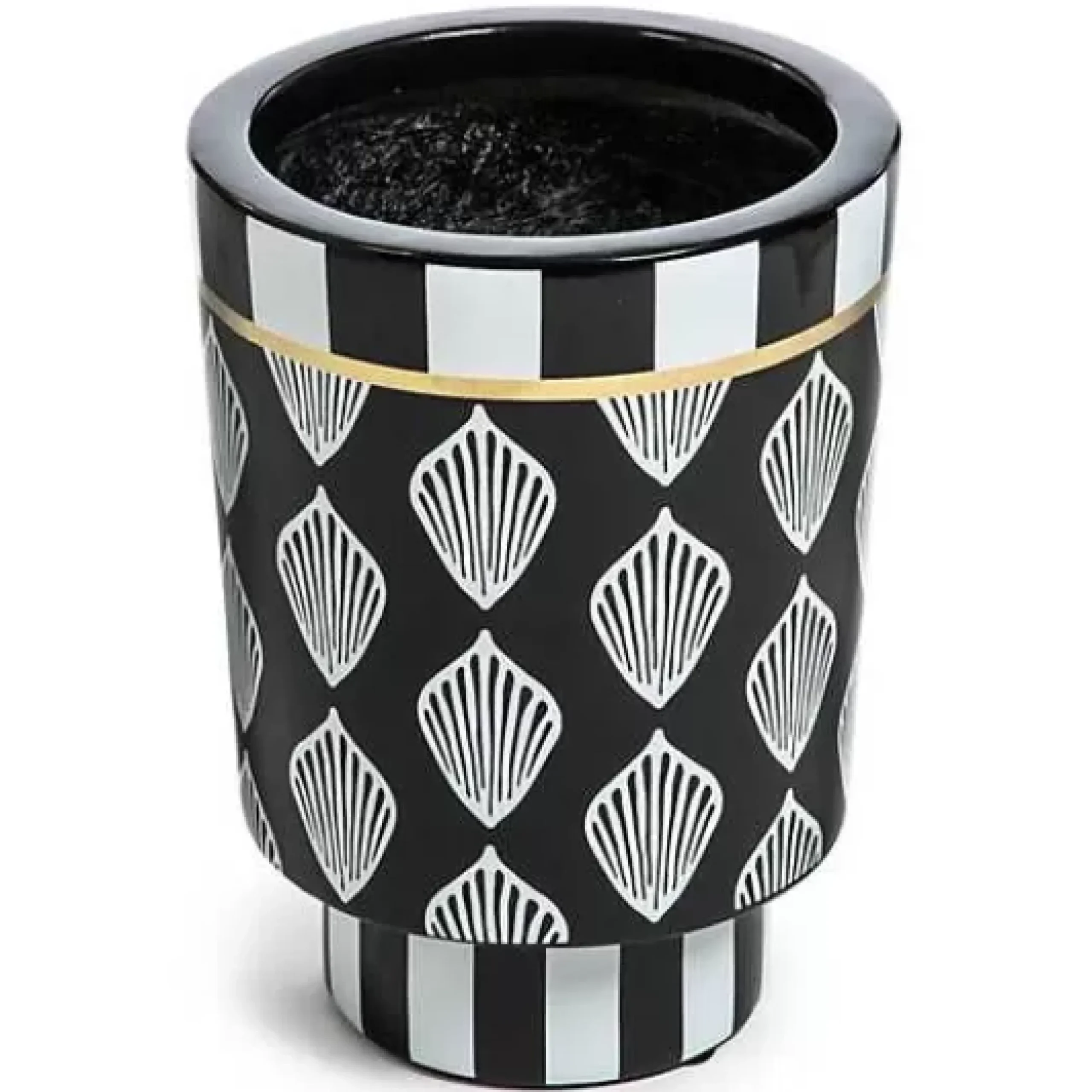 MacKenzie-Childs Keuka Planter - 12.5< Spring|Greenery & Florals