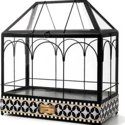 MacKenzie-Childs Keuka Terrarium< Spring|Greenery & Florals
