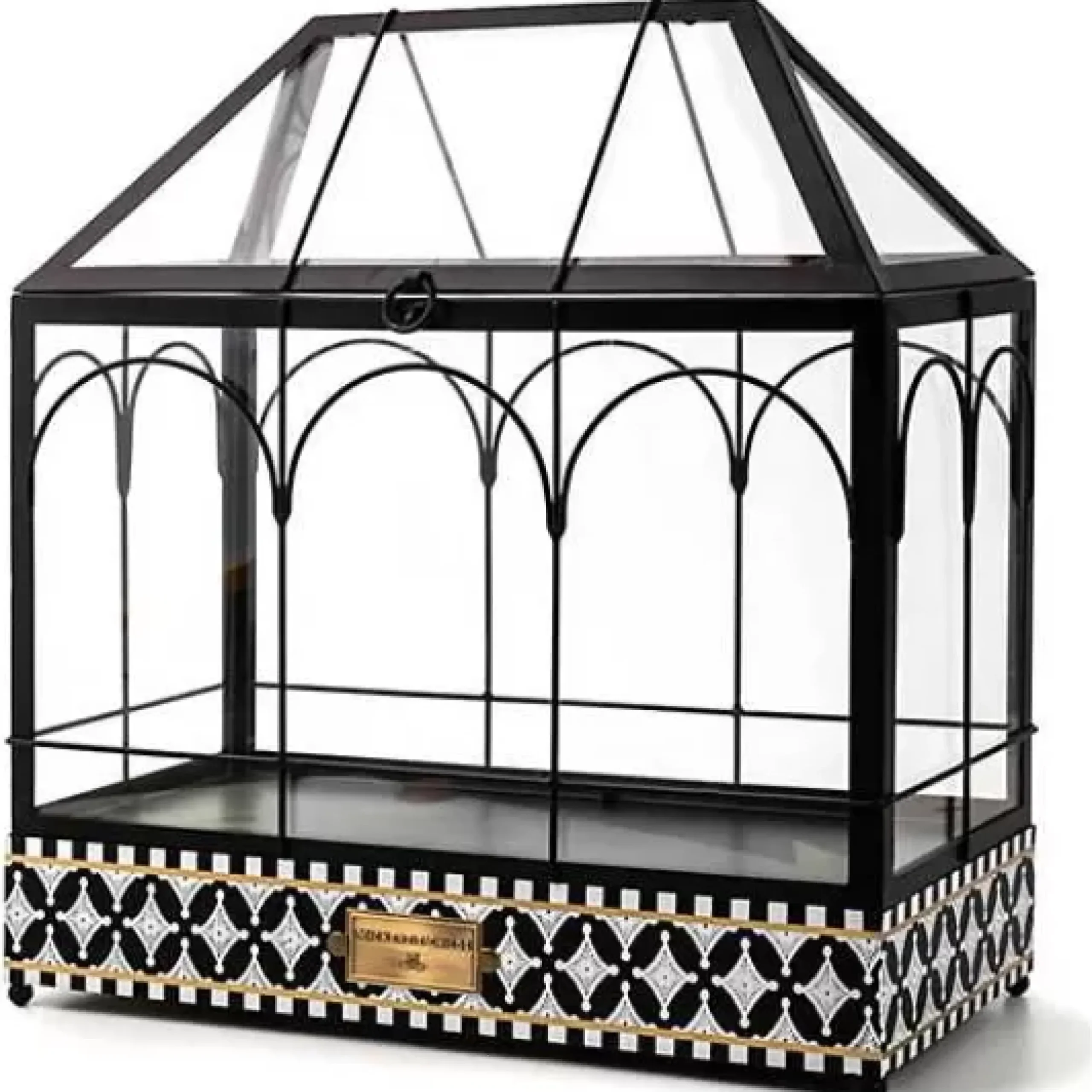 MacKenzie-Childs Keuka Terrarium< Spring|Greenery & Florals