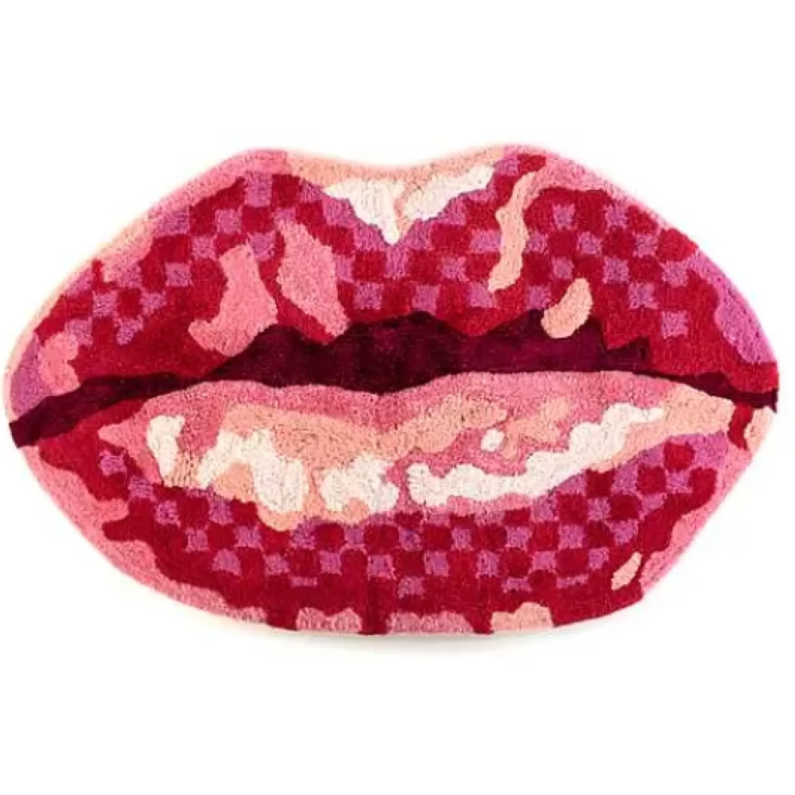 MacKenzie-Childs Kiss My Feet Bath Rug< Bath & Bath Accessories