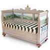 MacKenzie-Childs Landscape Blanket Bench< Storage Furniture|Entryway Furniture