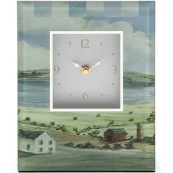 MacKenzie-Childs Landscape Carriage Clock< Room Accents