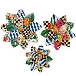 MacKenzie-Childs Large Wallflower< Room Accents