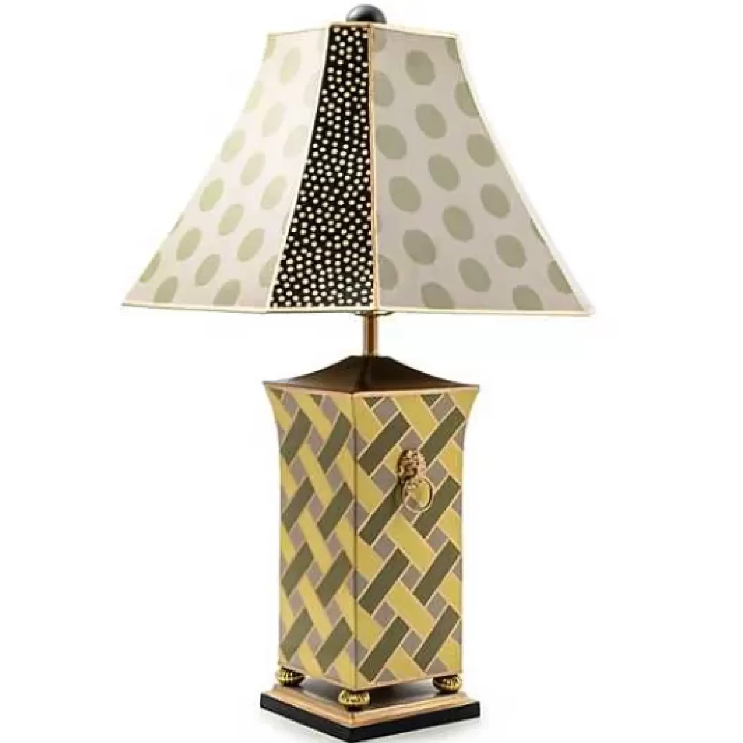 MacKenzie-Childs Lattice Table Lamp< Lighting