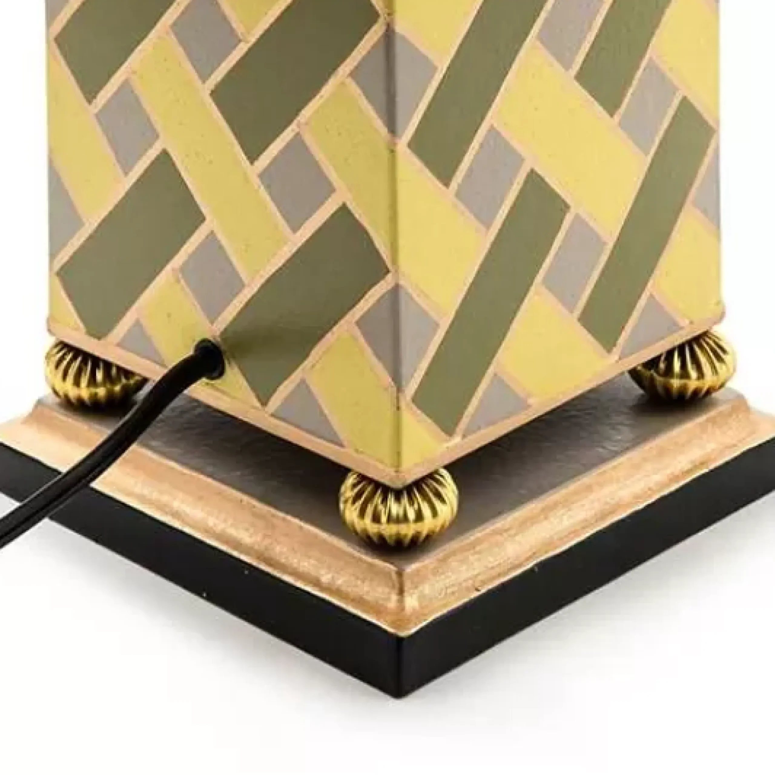 MacKenzie-Childs Lattice Table Lamp< Lighting