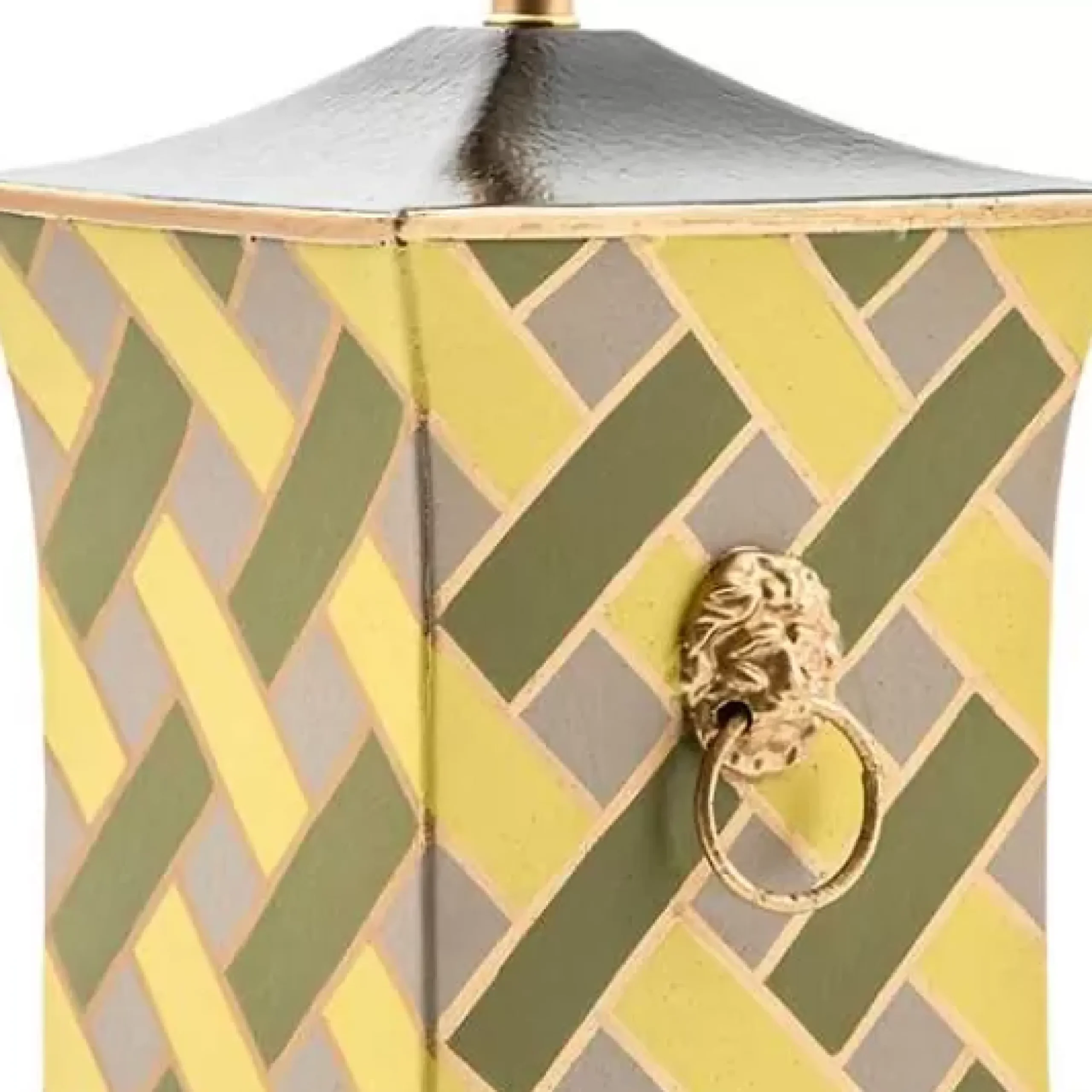MacKenzie-Childs Lattice Table Lamp< Lighting