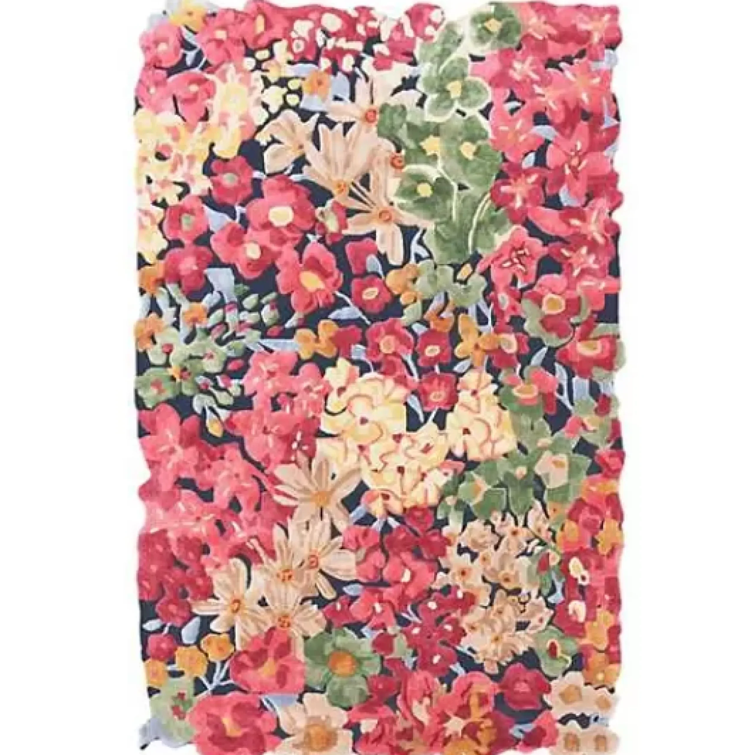 MacKenzie-Childs Laura's Flowers 5' x 8' Rug< Rugs