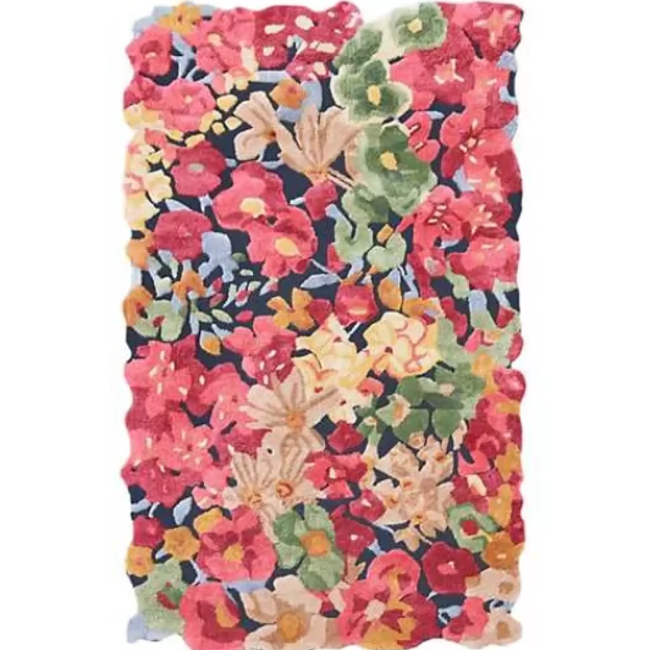 MacKenzie-Childs Laura's Flowers 3' x 5' Rug< Rugs