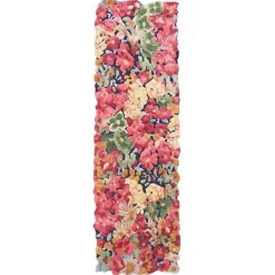 MacKenzie-Childs Laura's Flowers 2'6 x 8' Runner< Rugs