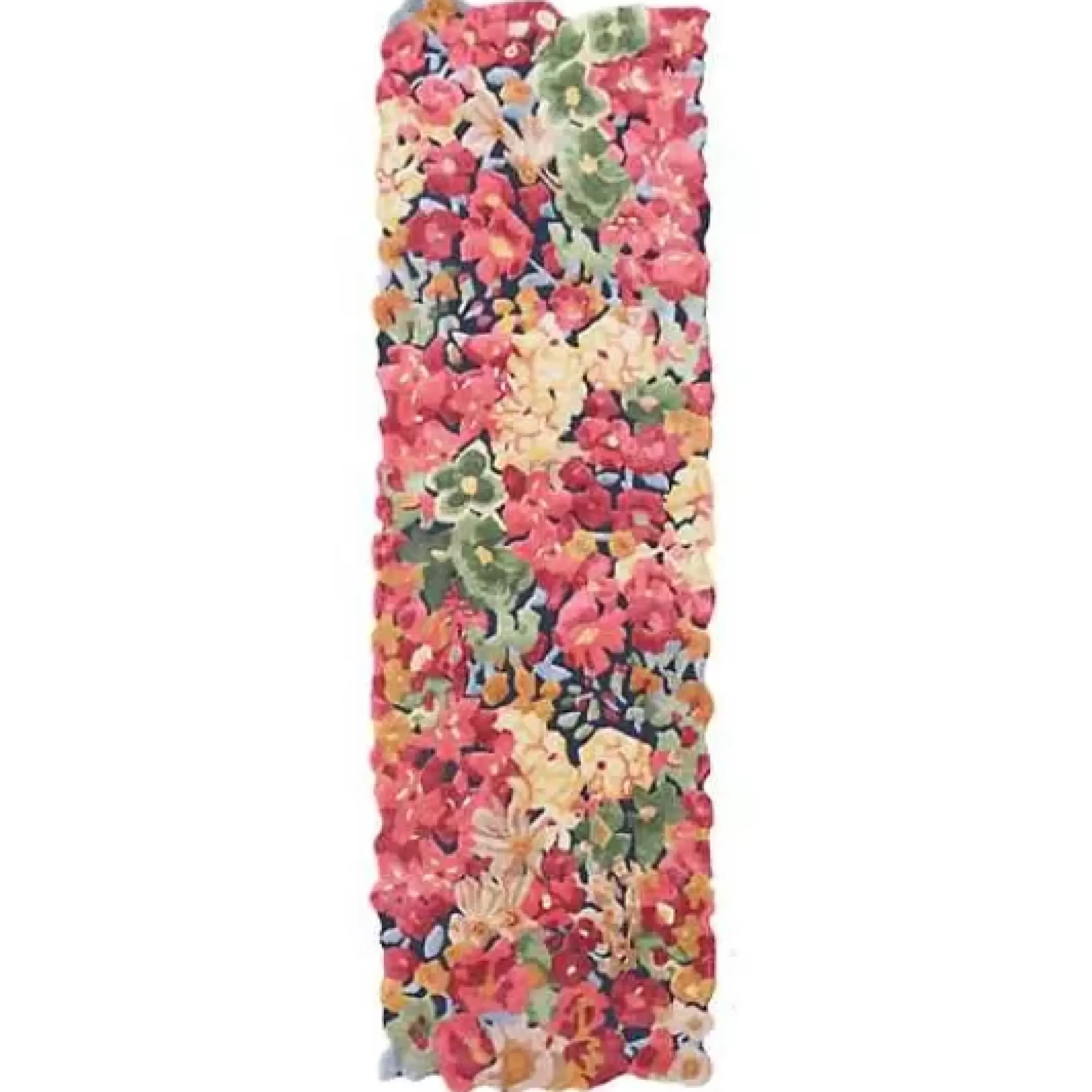 MacKenzie-Childs Laura's Flowers 2'6 x 8' Runner< Rugs