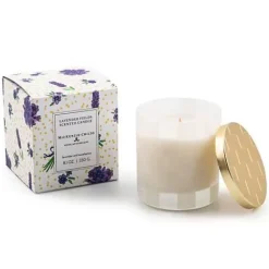 MacKenzie-Childs Lavender Fields 8 oz. Candle< Candles & Fragrances|Bath & Bath Accessories