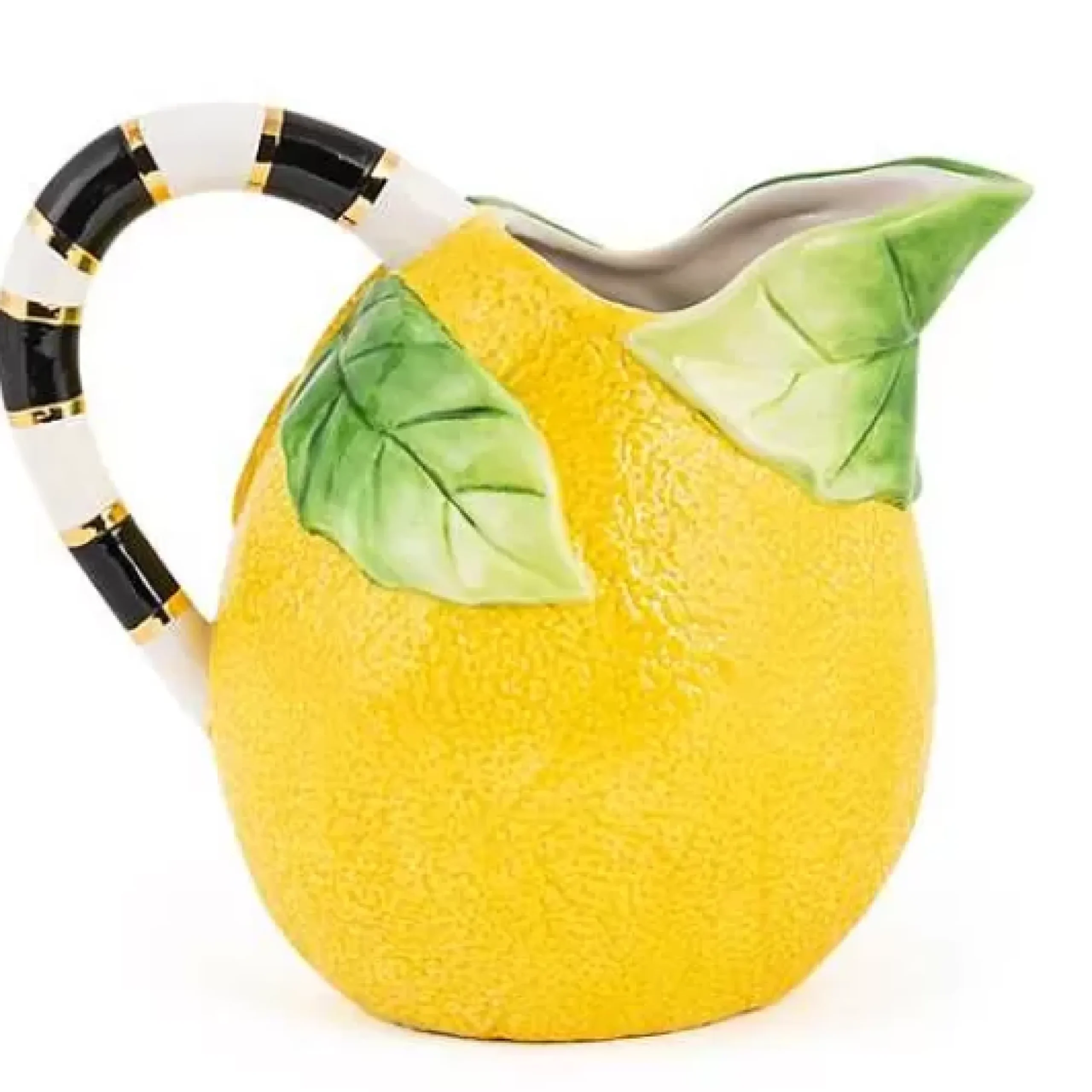 MacKenzie-Childs Lemon Pitcher< Spring|Bar Entertaining