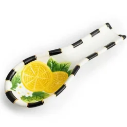 MacKenzie-Childs Lemon Spoon Rest< Spring|Kitchen Utensils & Tools