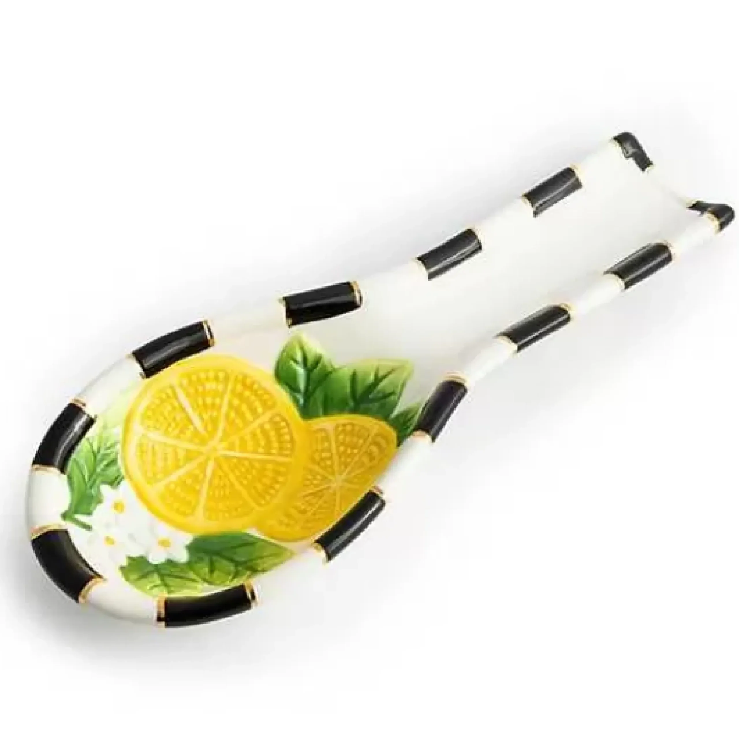 MacKenzie-Childs Lemon Spoon Rest< Spring|Kitchen Utensils & Tools