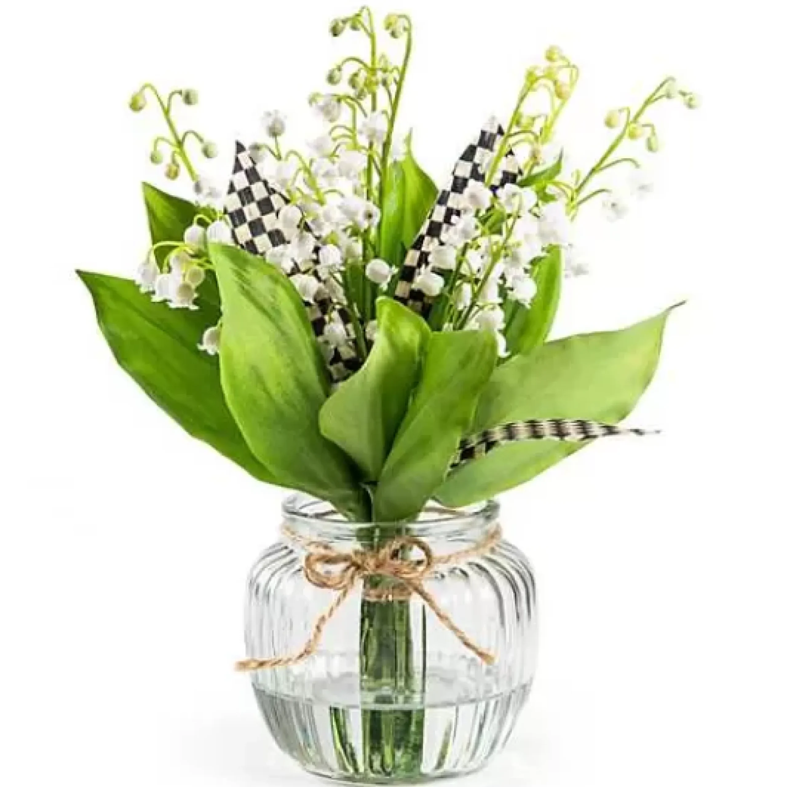 MacKenzie-Childs Lily Of The Valley Fresh Picks< Spring|Greenery & Florals