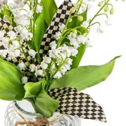 MacKenzie-Childs Lily Of The Valley Fresh Picks< Spring|Greenery & Florals