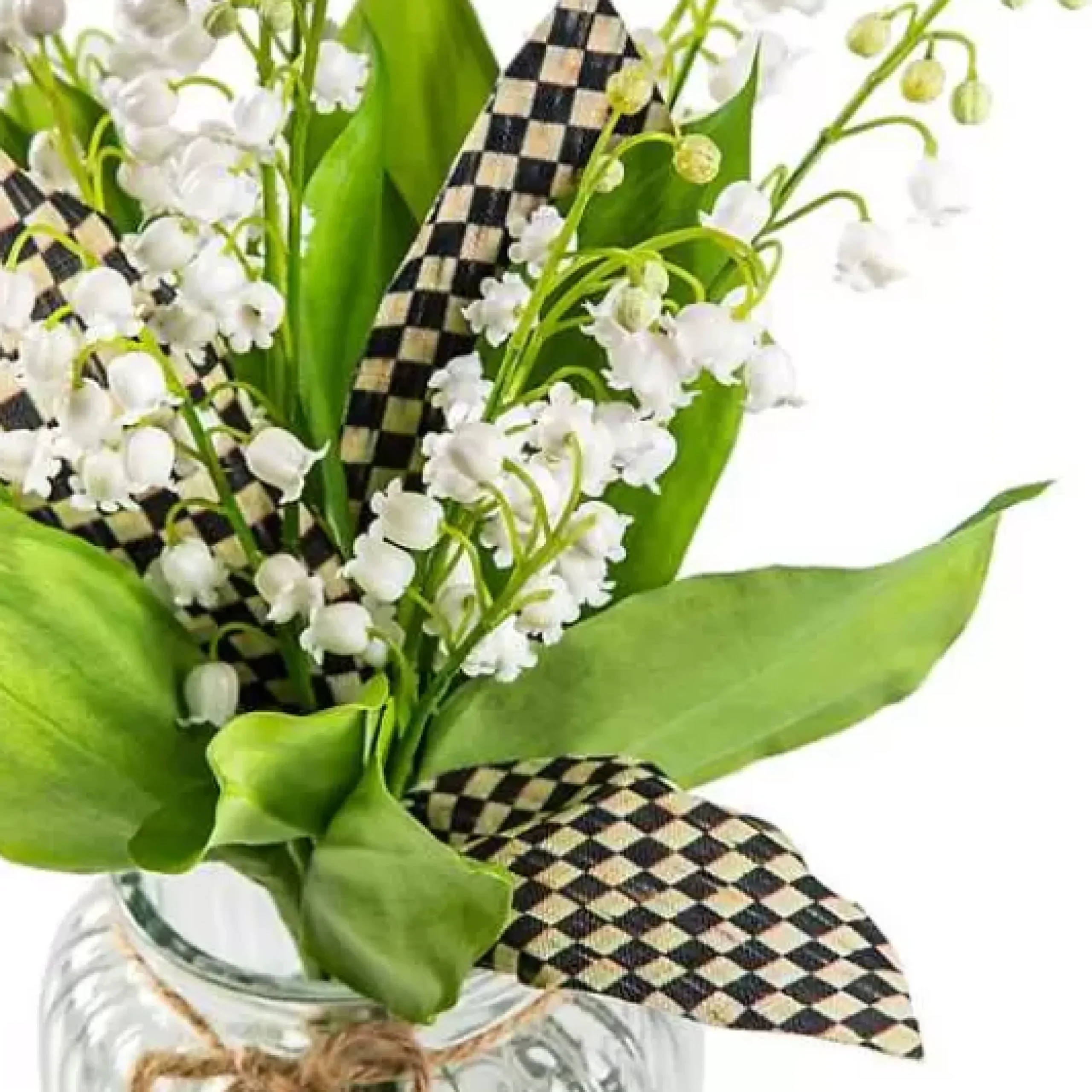 MacKenzie-Childs Lily Of The Valley Fresh Picks< Spring|Greenery & Florals