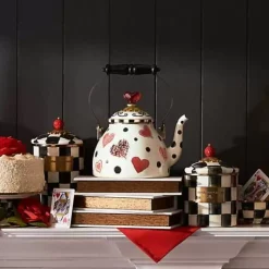 MacKenzie-Childs Love 2 Quart Tea Kettle< Fall Entertaining|Tea Kettles