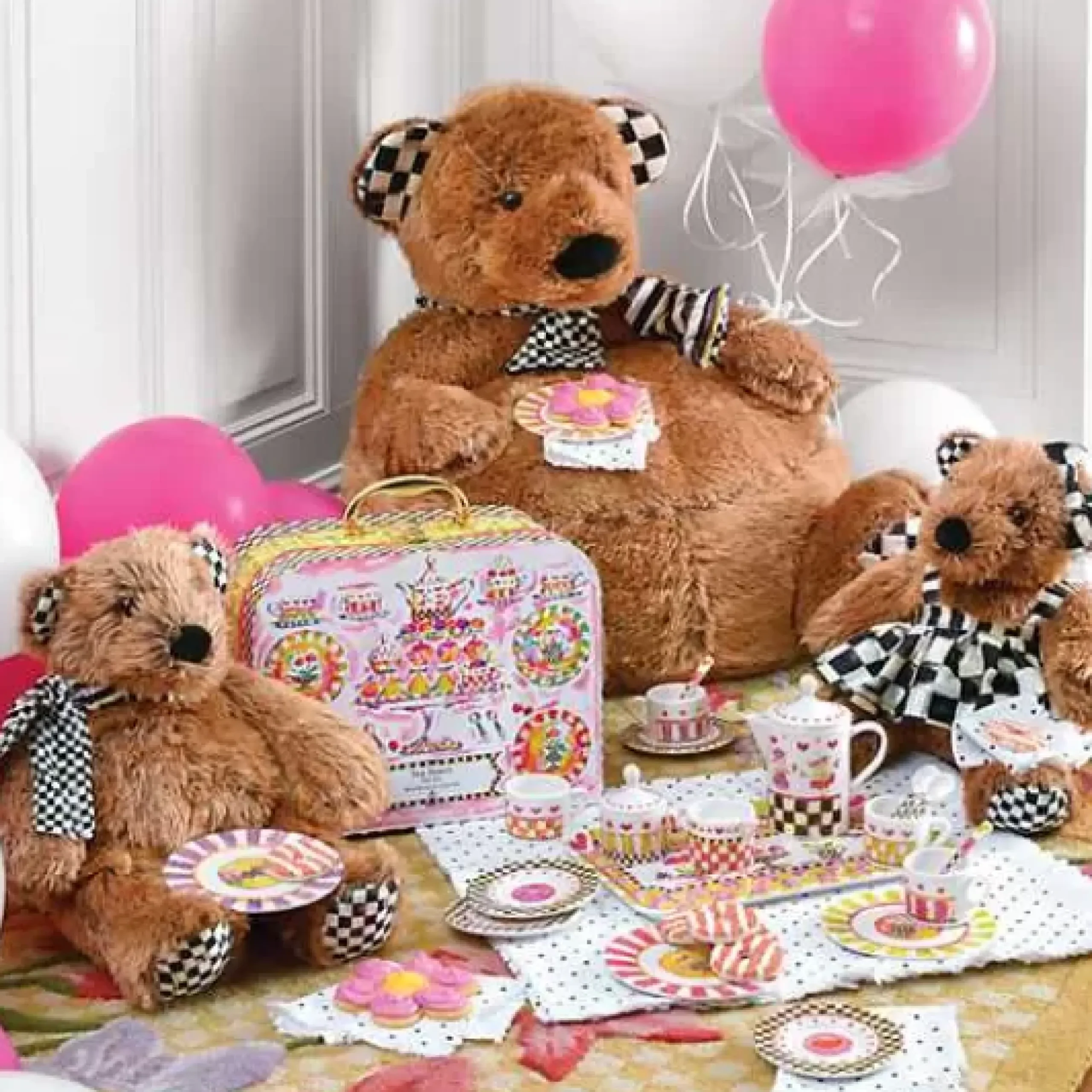 MacKenzie-Childs Mac Bear Chair< Room Accents