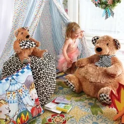 MacKenzie-Childs Mac Bear Chair< Room Accents