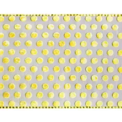 MacKenzie-Childs Macro Dot Chartreuse Rug - 8' x 10'< Rugs