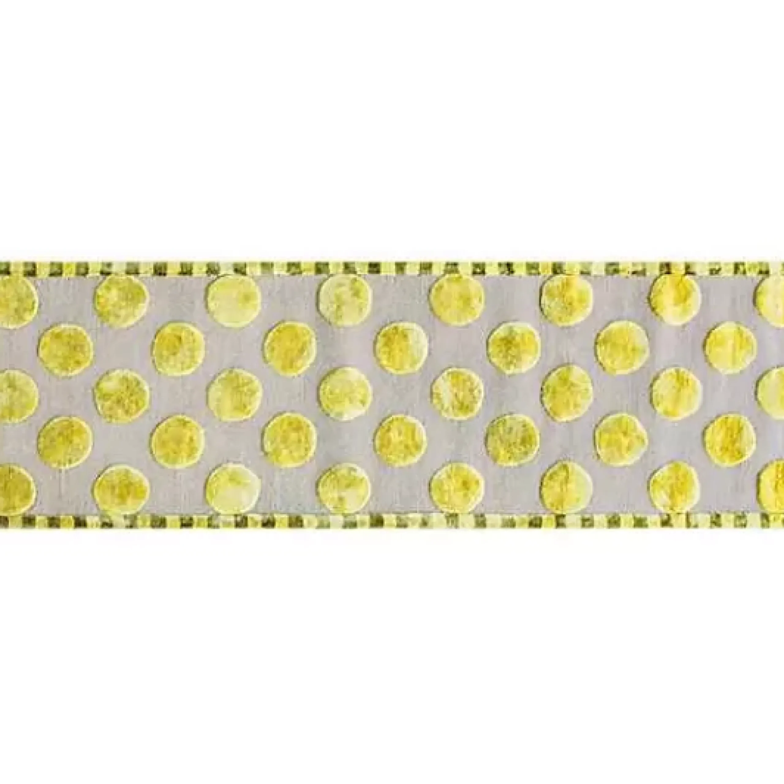 MacKenzie-Childs Macro Dot Chartreuse Rug - 2'6 x 8'< Rugs