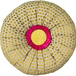 MacKenzie-Childs Magnifique Tuffet< Living Room
