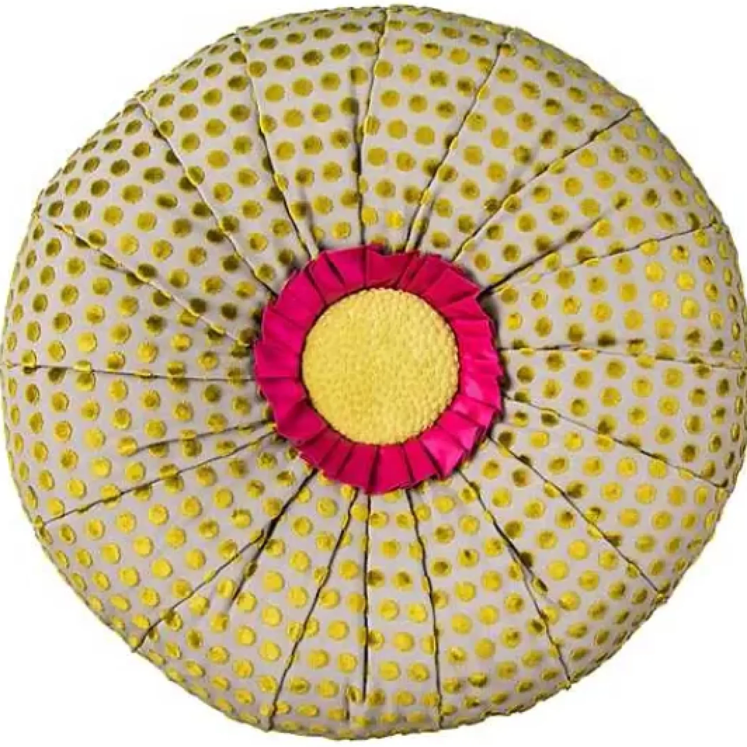 MacKenzie-Childs Magnifique Tuffet< Living Room