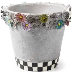 MacKenzie-Childs Maia Large Pot< Spring|Greenery & Florals