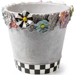 MacKenzie-Childs Maia Large Pot< Spring|Greenery & Florals