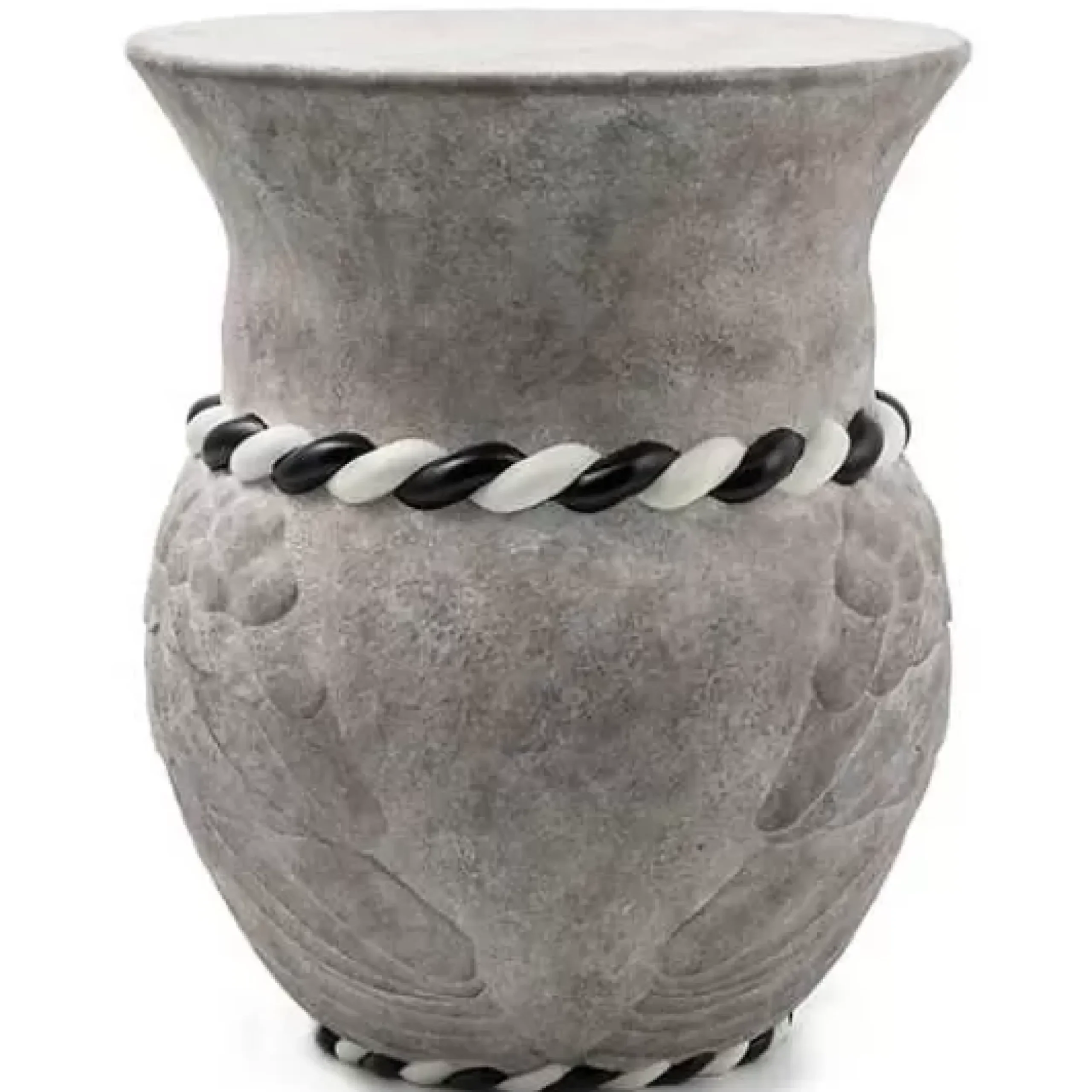 MacKenzie-Childs Maia Owl Garden Stool< Spring|Outdoor