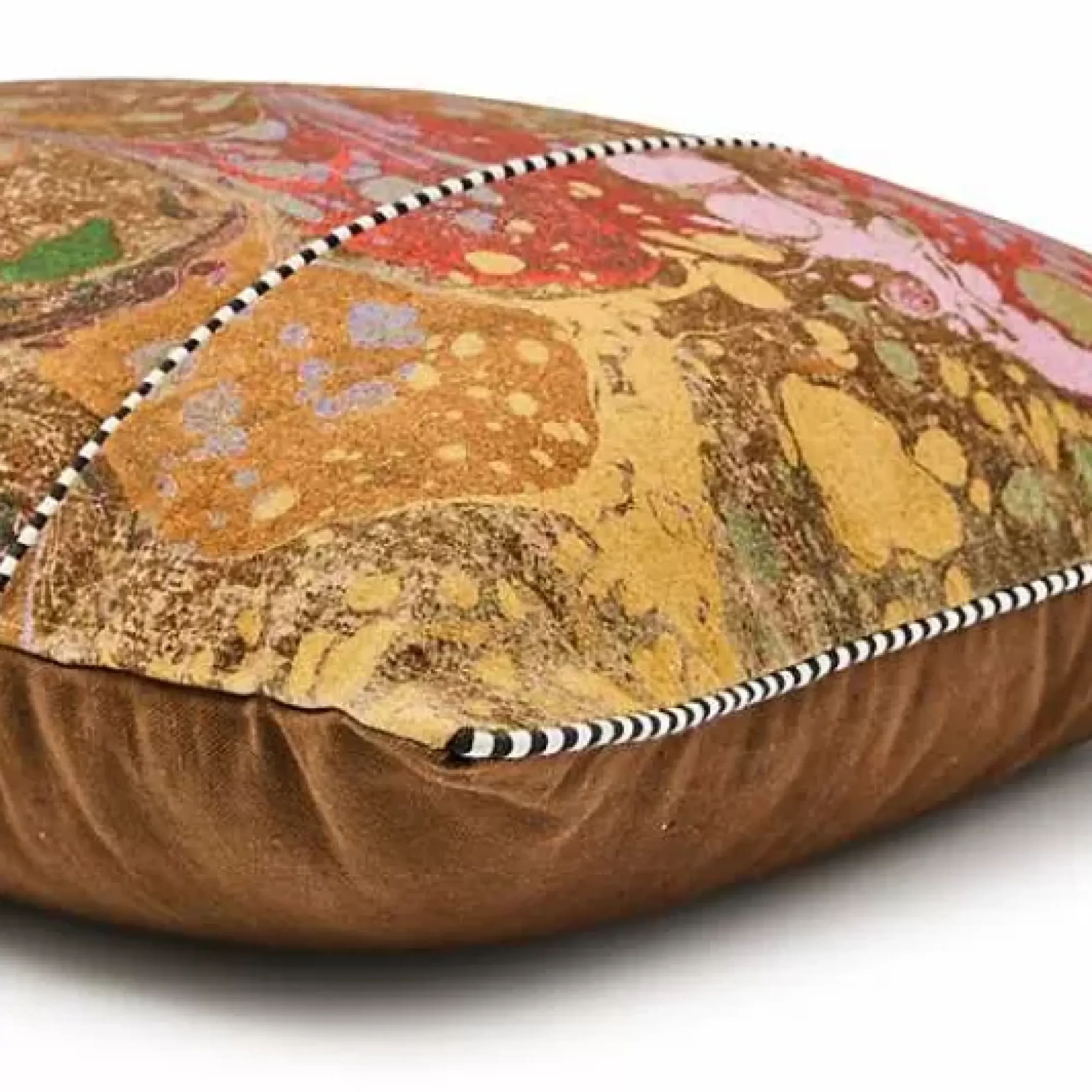 MacKenzie-Childs Marbleized Lumbar Pillow< Pillows, Throws, & Cushions