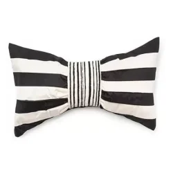 MacKenzie-Childs Marquee Bow Throw Pillow< Pillows, Throws, & Cushions