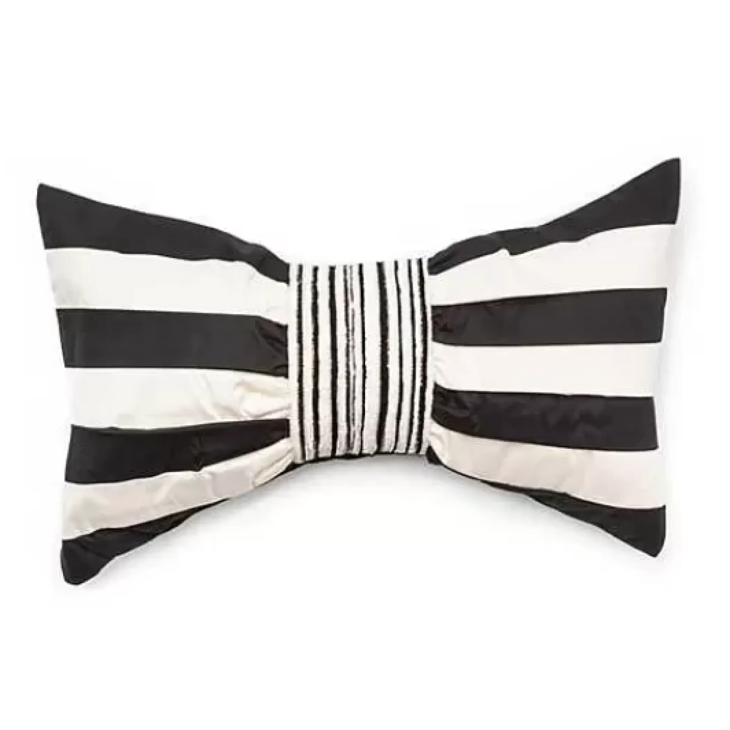 MacKenzie-Childs Marquee Bow Throw Pillow< Pillows, Throws, & Cushions
