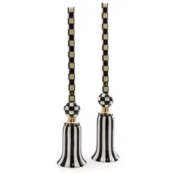 MacKenzie-Childs Marquee Candle Holders, Set of 2< Candles & Fragrances|Room Accents