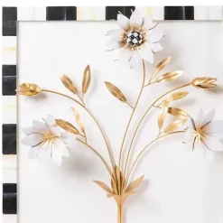 MacKenzie-Childs Marquee Daisy Wall Art< Room Accents