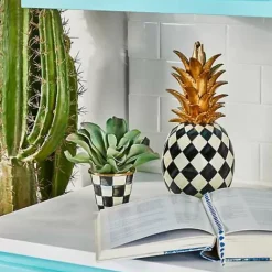 MacKenzie-Childs Marquee Pineapple< Room Accents