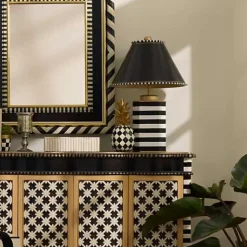 MacKenzie-Childs Marquee Pineapple< Room Accents