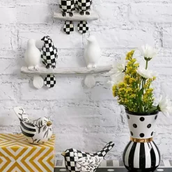 MacKenzie-Childs Marquee Vases, Set of 3< Room Accents