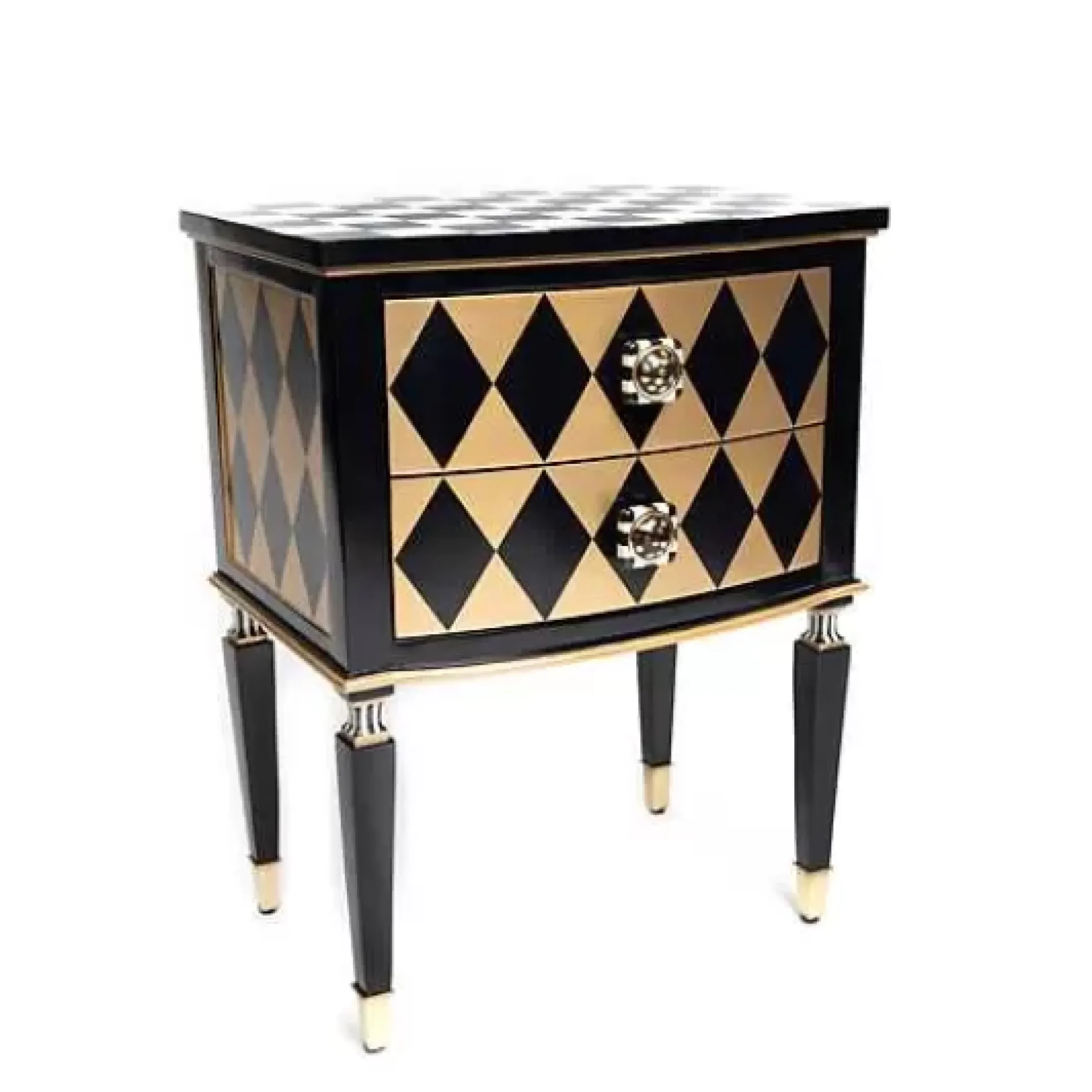 MacKenzie-Childs Masquerade Accent Chest< Storage Furniture