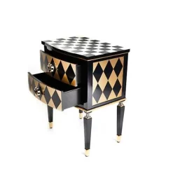 MacKenzie-Childs Masquerade Accent Chest< Storage Furniture