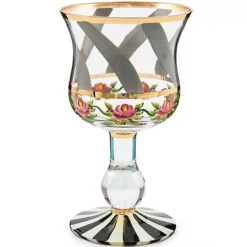 MacKenzie-Childs Maypole Sterling Wine Glass< Drinkware|Bar Entertaining