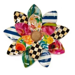 MacKenzie-Childs Medium Wallflower< Room Accents