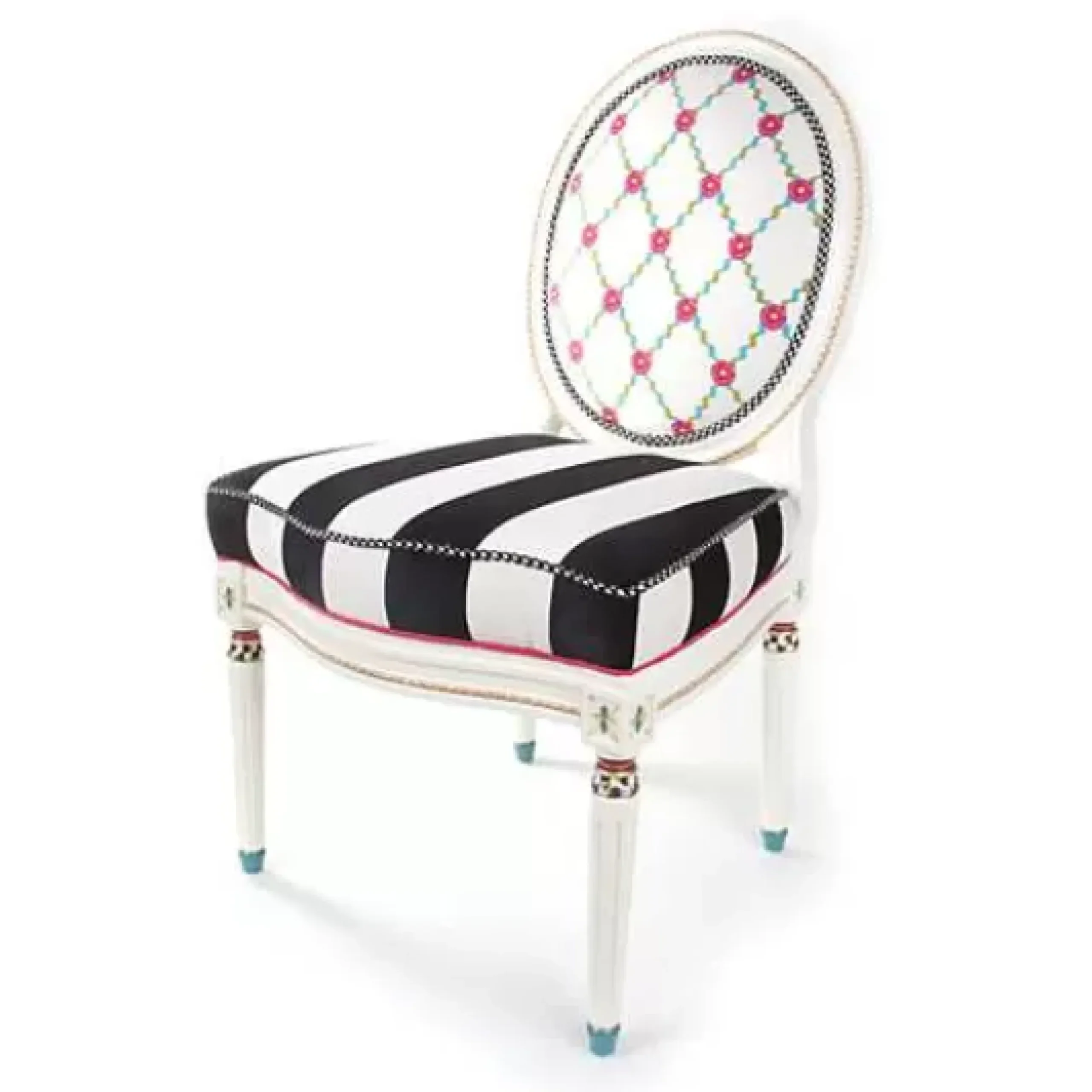 MacKenzie-Childs Merrifield Side Chair< Dining Room & Kitchen