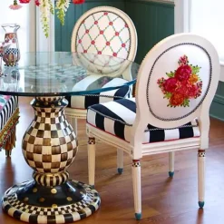 MacKenzie-Childs Merrifield Side Chair< Dining Room & Kitchen