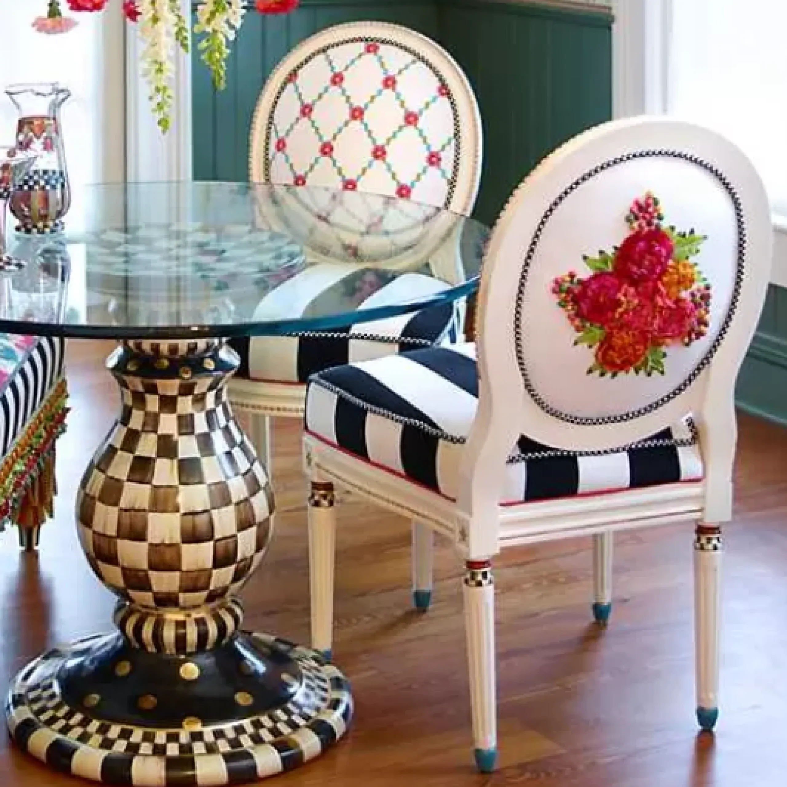 MacKenzie-Childs Merrifield Side Chair< Dining Room & Kitchen