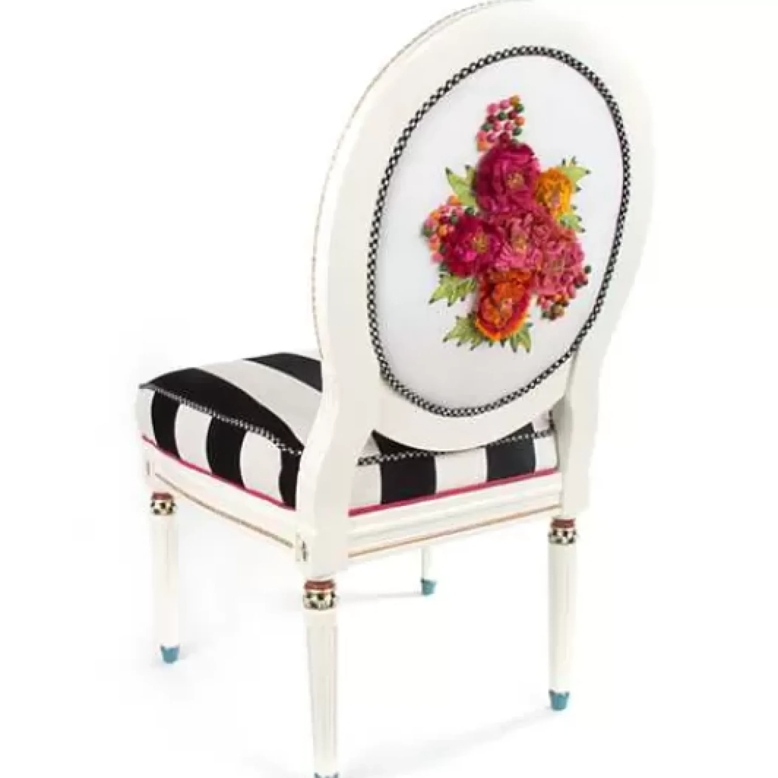 MacKenzie-Childs Merrifield Side Chair< Dining Room & Kitchen
